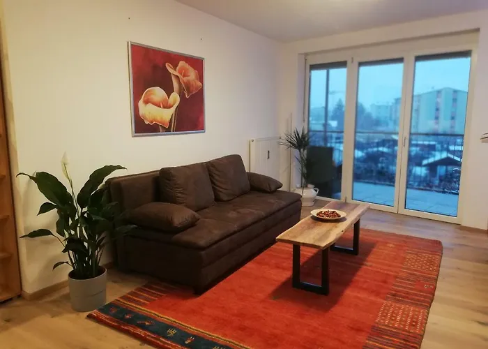 Schlossbergblick Апартаменти Грац